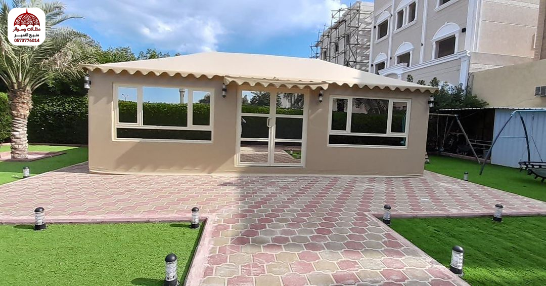 بيت شعر فاخر في جدة