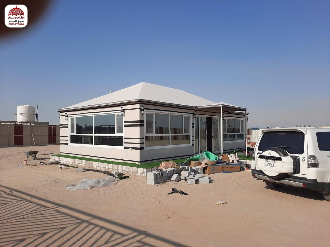 تصميم بيوت شعر راقية للمناسبات في جدة حي الريان