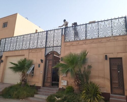 سواتر احواش جدة