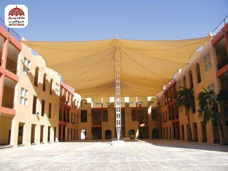 مظلات مدارس جدة