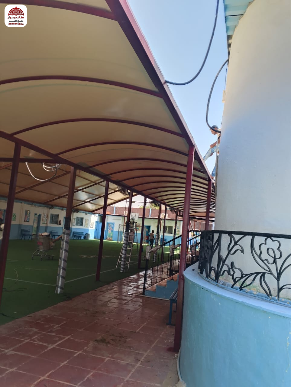 مظلات مدارس جدة