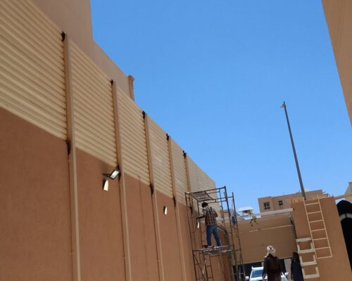 سواتر جدة حي المحمدية